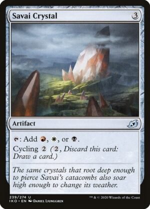 Savai Crystal<br /><span class="collector-number">Collector No. 239</span>