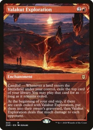 Valakut Exploration - Foil<br /><span class="collector-number">Collector No. 303</span>