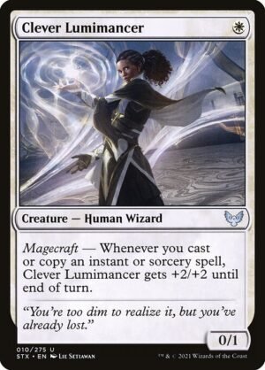 Clever Lumimancer<br /><span class="collector-number">Collector No. 10</span>