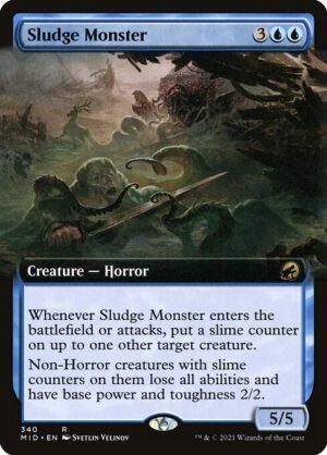 Sludge Monster - Foil<br /><span class="collector-number">Collector No. 340</span>