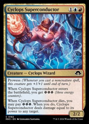 Cyclops Superconductor<br /><span class="collector-number">Collector No. 182</span>