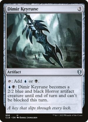Dimir Keyrune<br /><span class="collector-number">Collector No. 856</span>