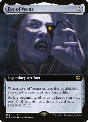 Eye of Vecna - Foil<br /><span class="collector-number">Collector No. 393</span>