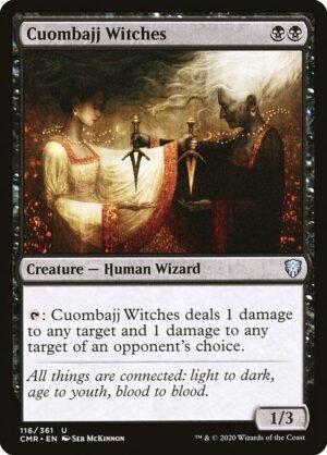 Cuombajj Witches<br /><span class="collector-number">Collector No. 116</span>