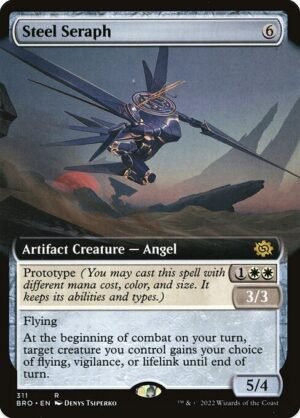Steel Seraph<br /><span class="collector-number">Collector No. 311</span>
