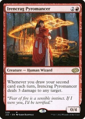Irencrag Pyromancer<br /><span class="collector-number">Collector No. 559</span>