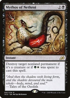 Mythos of Nethroi<br /><span class="collector-number">Collector No. 97</span>