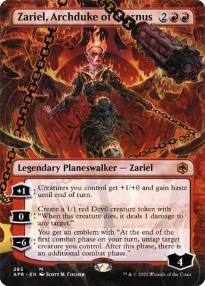 Zariel, Archduke of Avernus<br /><span class="collector-number">Collector No. 285</span>