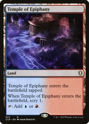 Temple of Epiphany<br /><span class="collector-number">Collector No. 923</span>