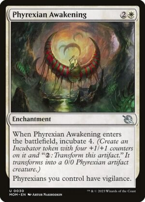 Phyrexian Awakening<br /><span class="collector-number">Collector No. 30</span>