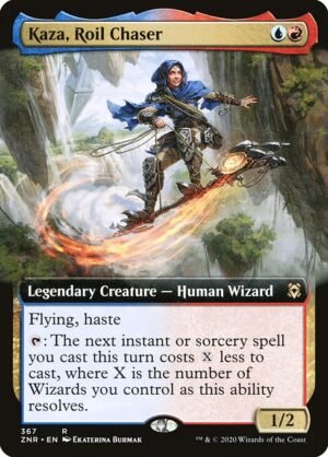 Kaza, Roil Chaser<br /><span class="collector-number">Collector No. 367</span>