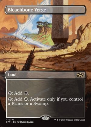 Bleachbone Verge<br /><span class="collector-number">Collector No. 371</span>
