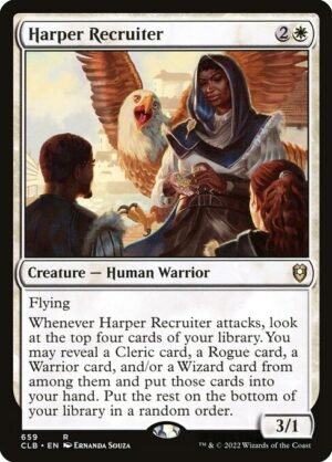 Harper Recruiter<br /><span class="collector-number">Collector No. 659</span>