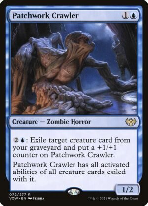 Patchwork Crawler - Foil<br /><span class="collector-number">Collector No. 72</span>