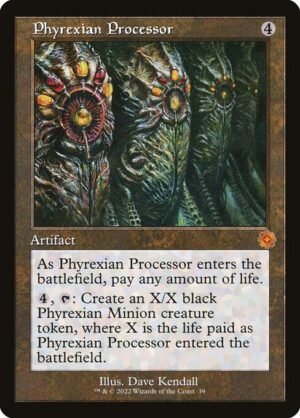 Phyrexian Processor - Foil<br /><span class="collector-number">Collector No. 39</span>