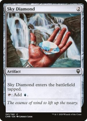 Sky Diamond<br /><span class="collector-number">Collector No. 341</span>