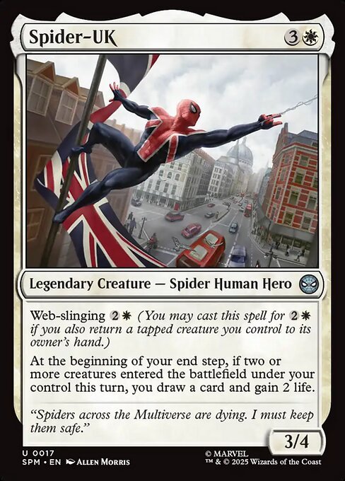 Spider-UK<br /><span class="collector-number">Collector No. 17</span>