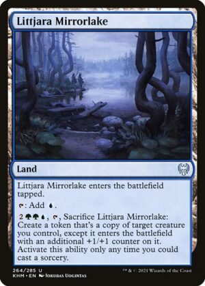 Littjara Mirrorlake<br /><span class="collector-number">Collector No. 264</span>
