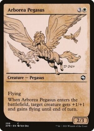 Arborea Pegasus<br /><span class="collector-number">Collector No. 299</span>