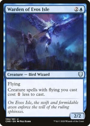 Warden of Evos Isle<br /><span class="collector-number">Collector No. 106</span>