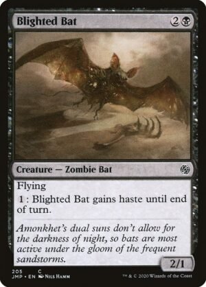 Blighted Bat<br /><span class="collector-number">Collector No. 205</span>