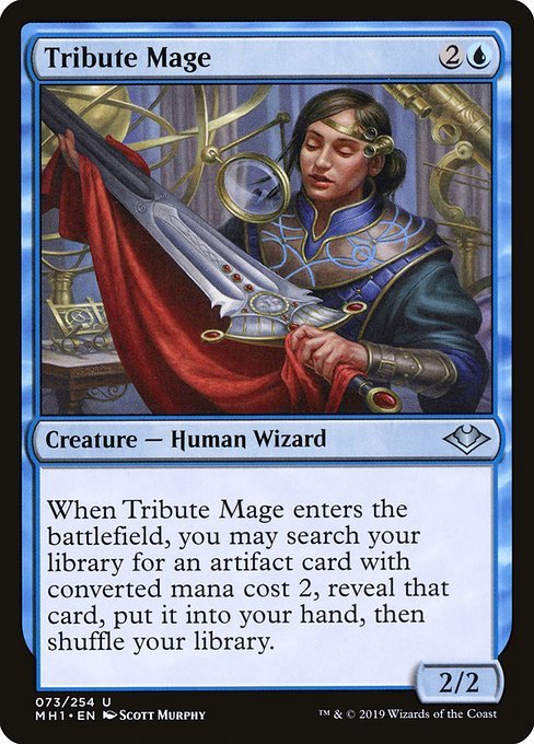 Tribute Mage — Modern Horizons