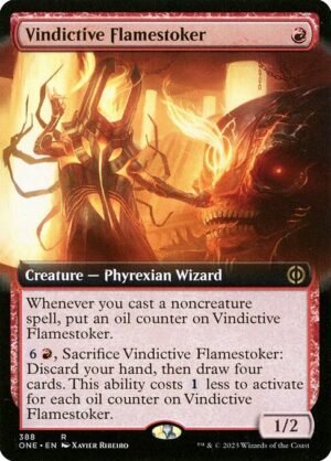 Vindictive Flamestoker - Foil<br /><span class="collector-number">Collector No. 388</span>