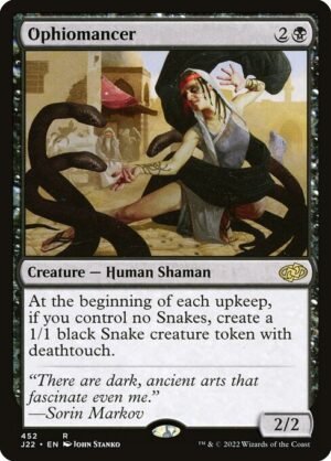 Ophiomancer<br /><span class="collector-number">Collector No. 452</span>