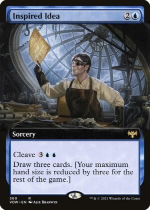 Inspired Idea - Foil<br /><span class="collector-number">Collector No. 360</span>