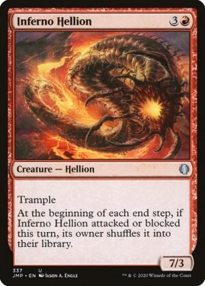 Inferno Hellion<br /><span class="collector-number">Collector No. 337</span>