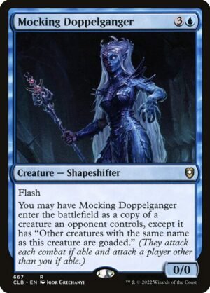Mocking Doppelganger<br /><span class="collector-number">Collector No. 667</span>