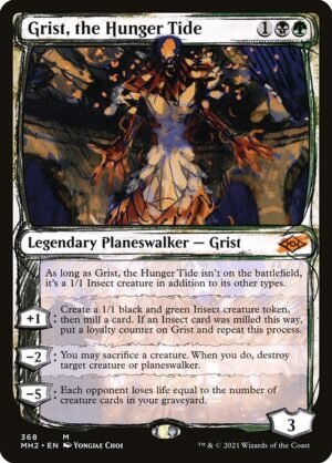 Grist, the Hunger Tide<br /><span class="collector-number">Collector No. 368</span>