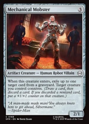 Mechanical Mobster<br /><span class="collector-number">Collector No. 168</span>
