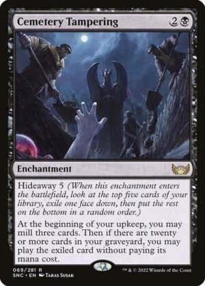Cemetery Tampering - Foil<br /><span class="collector-number">Collector No. 69</span>