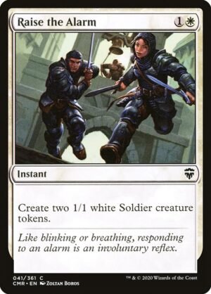 Raise the Alarm<br /><span class="collector-number">Collector No. 41</span>