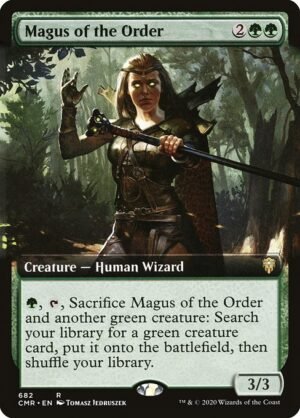 Magus of the Order<br /><span class="collector-number">Collector No. 682</span>