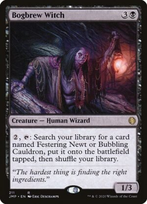 Bogbrew Witch<br /><span class="collector-number">Collector No. 211</span>