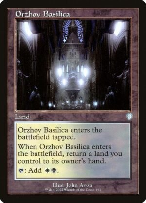 Orzhov Basilica<br /><span class="collector-number">Collector No. 191</span>