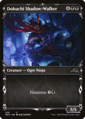 Dokuchi Shadow-Walker<br /><span class="collector-number">Collector No. 339</span>