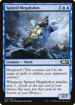 Spined Megalodon<br /><span class="collector-number">Collector No. 72</span>