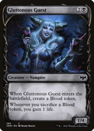 Gluttonous Guest<br /><span class="collector-number">Collector No. 292</span>