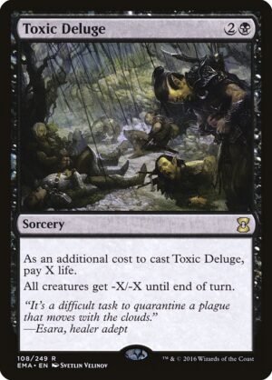 Toxic Deluge<br /><span class="collector-number">Collector No. 108</span>