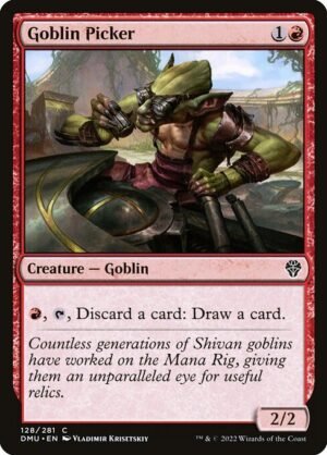Goblin Picker<br /><span class="collector-number">Collector No. 128</span>