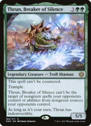 Thrun, Breaker of Silence<br /><span class="collector-number">Collector No. 186</span>