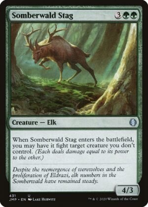 Somberwald Stag<br /><span class="collector-number">Collector No. 431</span>