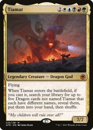 Tiamat - Foil<br /><span class="collector-number">Collector No. 235</span>