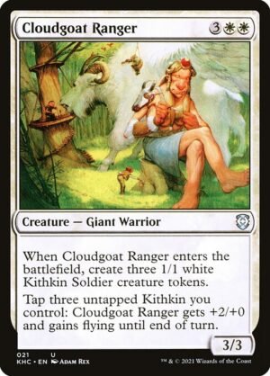 Cloudgoat Ranger<br /><span class="collector-number">Collector No. 21</span>