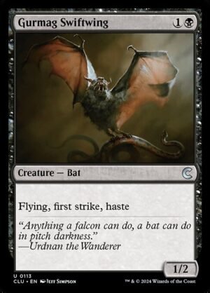 Gurmag Swiftwing<br /><span class="collector-number">Collector No. 113</span>