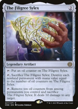 The Filigree Sylex - Foil<br /><span class="collector-number">Collector No. 227</span>