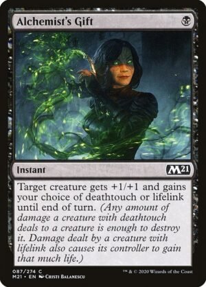 Alchemist's Gift<br /><span class="collector-number">Collector No. 87</span>